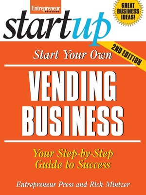 cover image of Start Your Own Vending Business